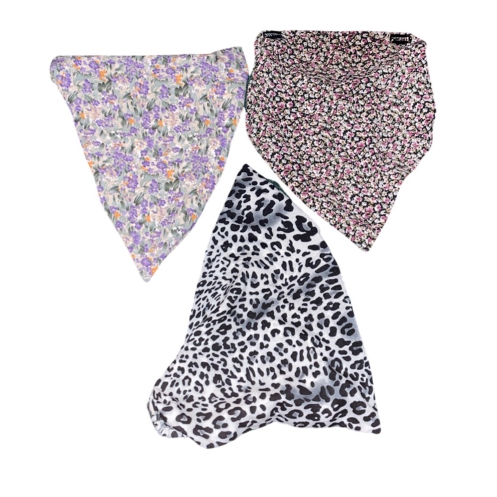 pack of 3 hair bandanas